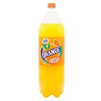 Напій газований Orange Fresh Бон Буассон, 2 л
