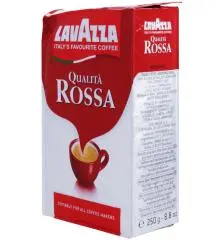Кава мелена Qualita Rossa Lavazza, 250 г