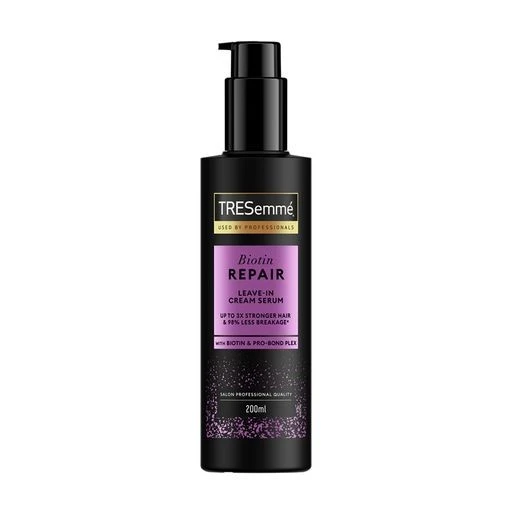 Крем-сироватка незмивна для відновлення волосся Biotin Repair TRESemme 200мл