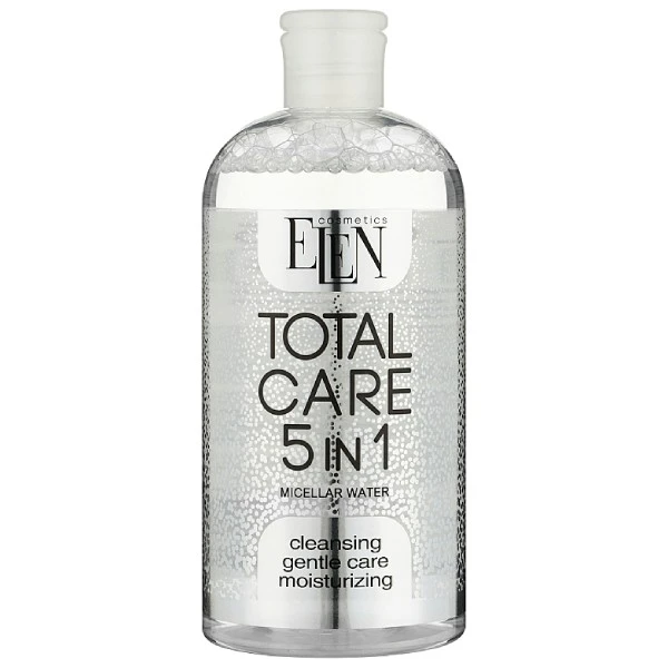 Вода міцелярна Total Care 5in1 Elen Сosmetics, 500мл