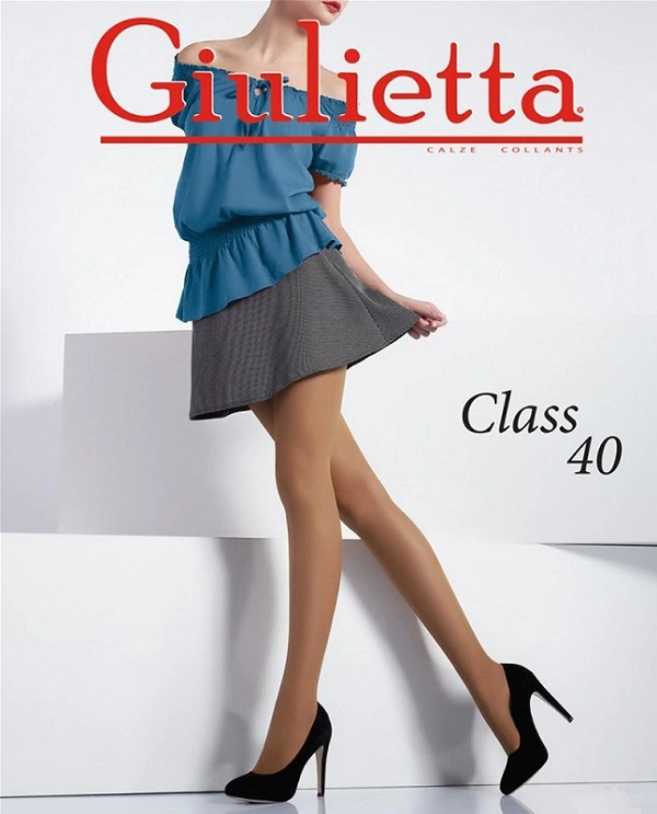 Колготки 40 den чорний 2 Class Giulietta