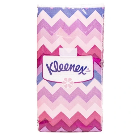 Серветки паперові 2-х шарові Original Без аромату Kleenex, 10 шт/уп.