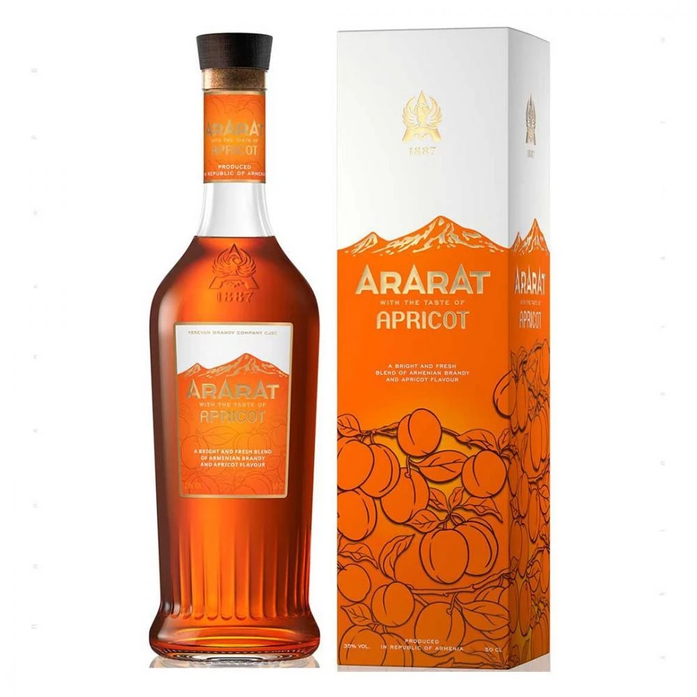 Напій алкогольний Apricot Ararat, 0.5 л