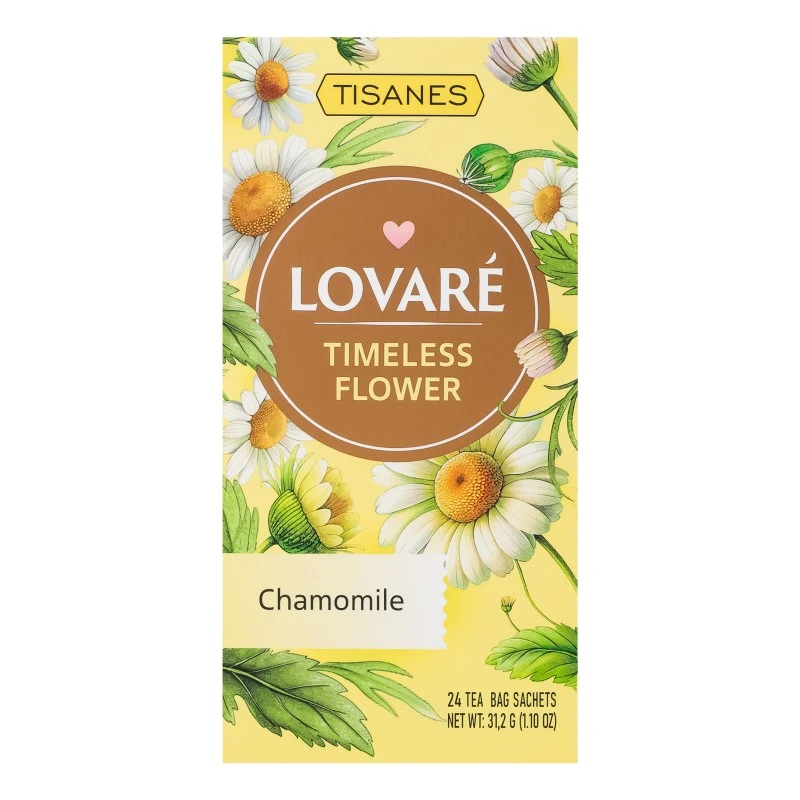 Чай пакетований timeless flower Lovare, 24 шт/уп.
