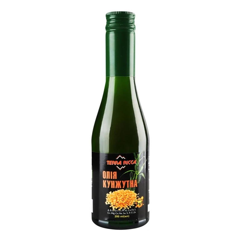 Олія кунжутна Terra Ricca, 200 мл