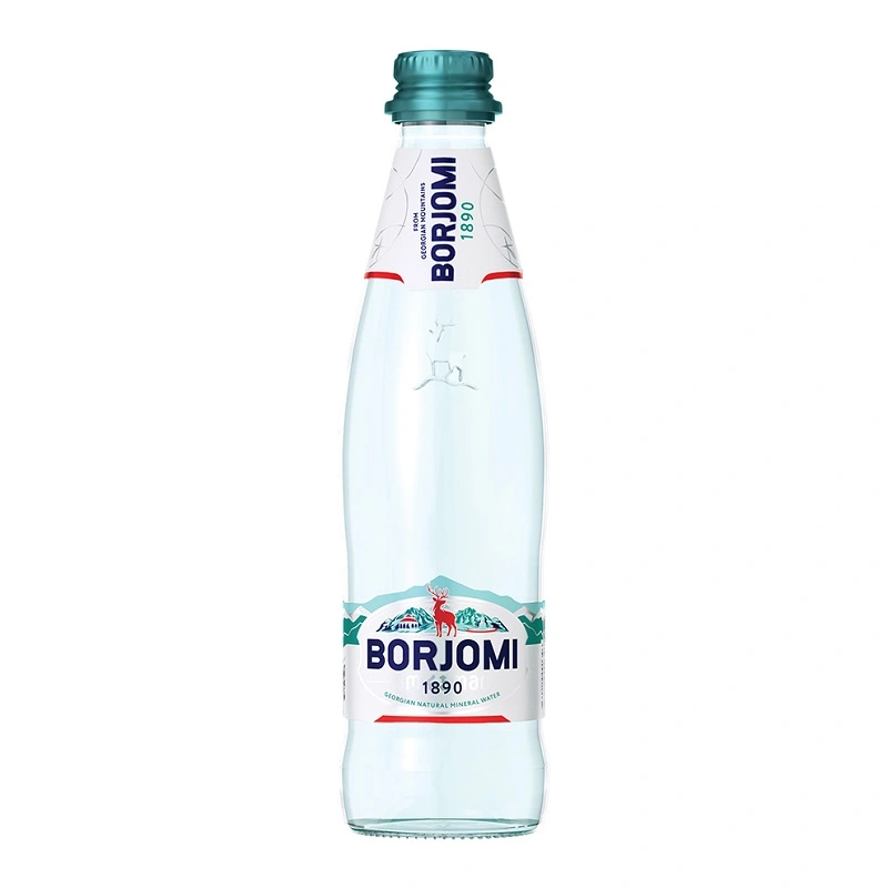 Вода газована Borjomi, 0.33 л