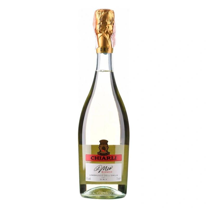 Вино напівігристе біле сухе Mio Bianco Lambrusco Dell&#039;emilia Chiarli, 0.75 л