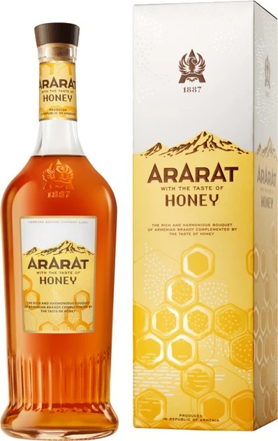 Напій алкогольний Honey Ararat, 0.5 л