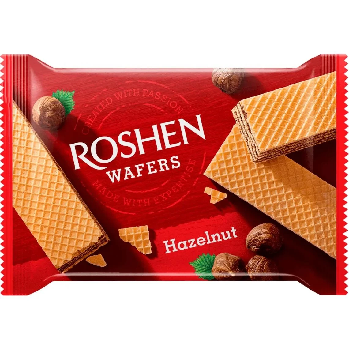 Вафлі Hazelnut Wafers Roshen, 72 г