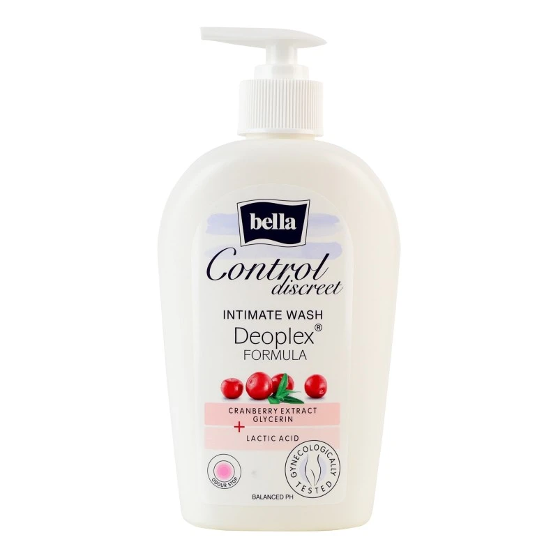 Засіб для інтимної гігієни Control Discreet Bella, 300 мл