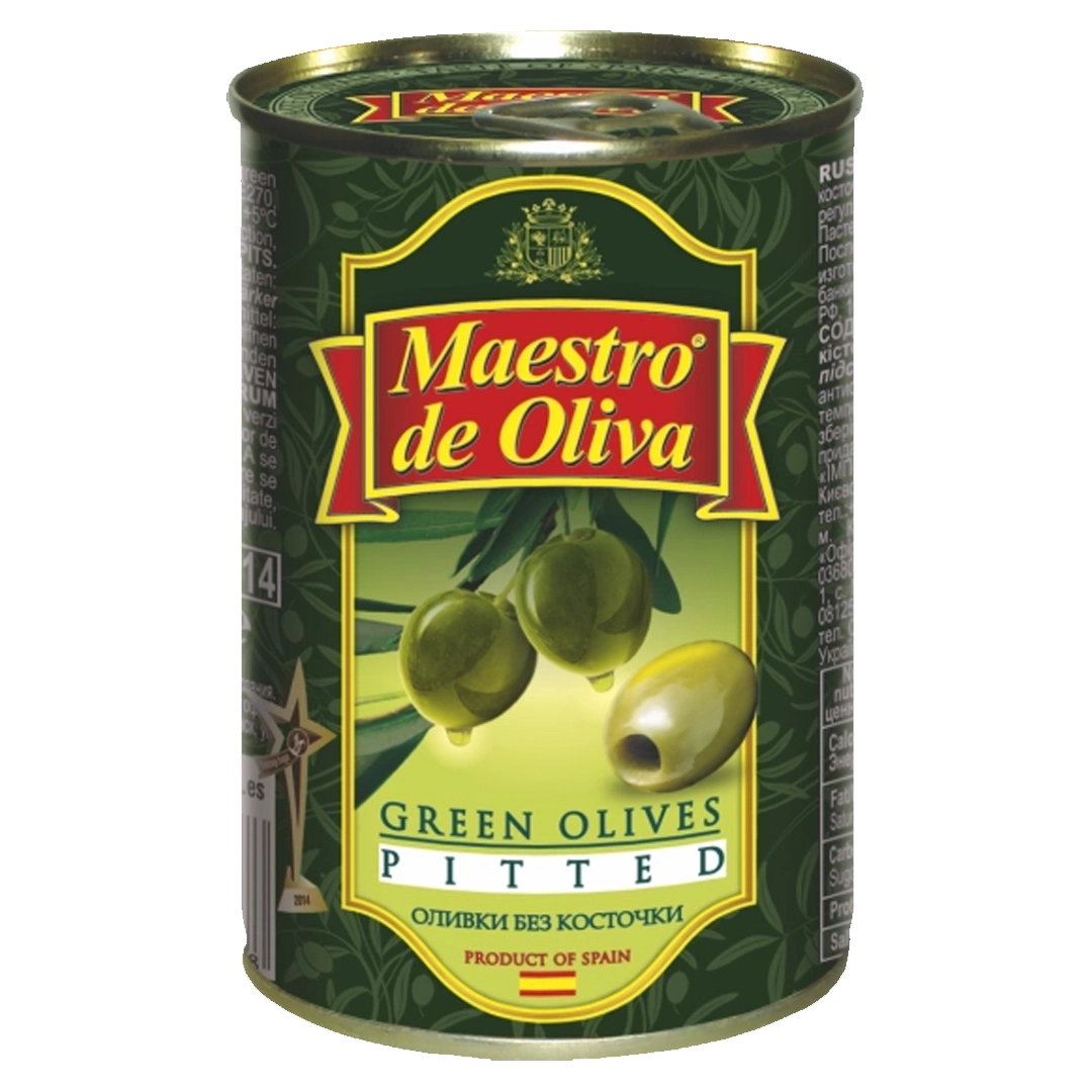 Оливки без кісточки Маестро, 300 г