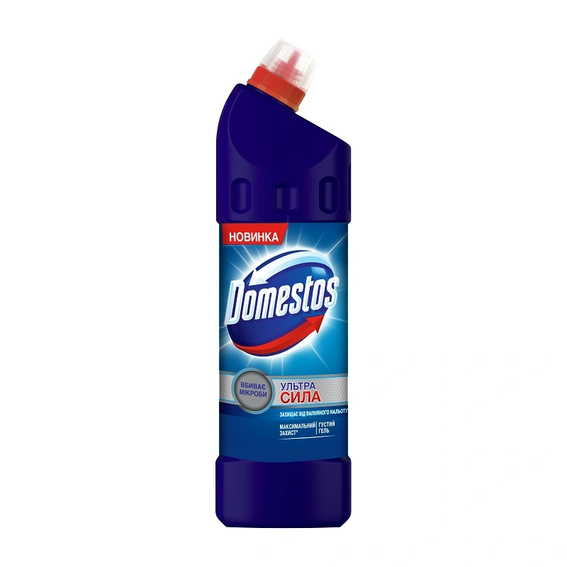Засіб для чищення унітазу Експерт Сила 7 Domestos, 1 л