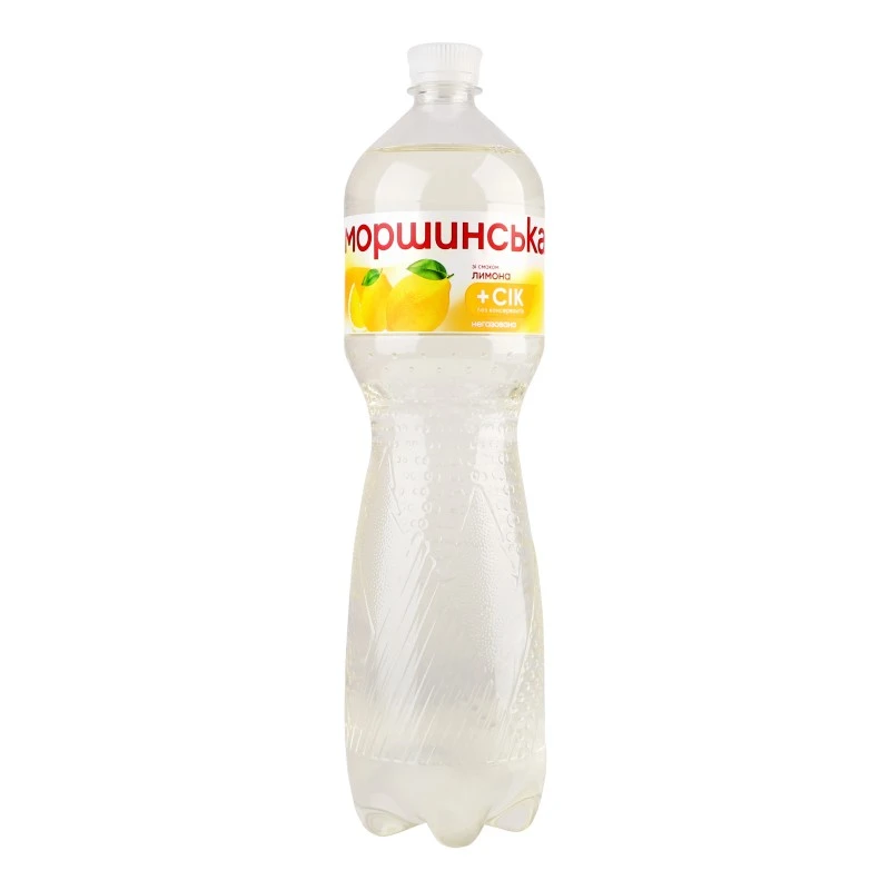 Напій негазований Лимон Моршинська, 1.5 л