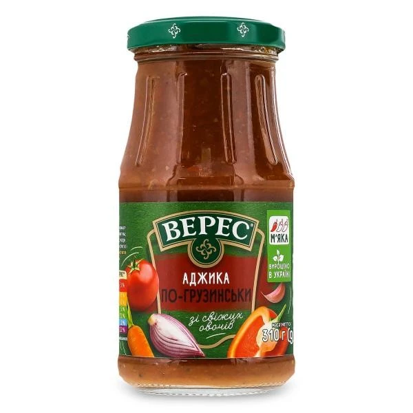 Аджика по-грузинськи Верес, 310 г