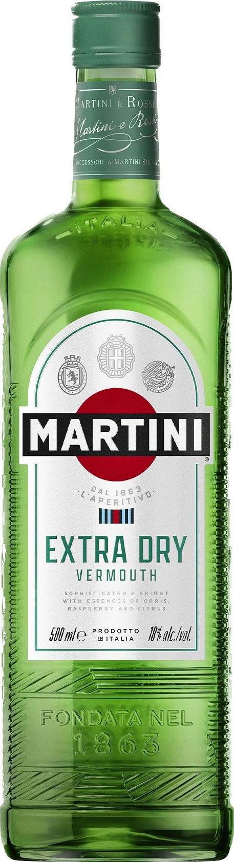 Вермут білий сухий Extra Dry Martini, 0.5 л