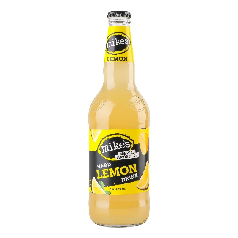 Пиво спеціальне Lemon Hard Drink Mike&#039;s, 0.43 л