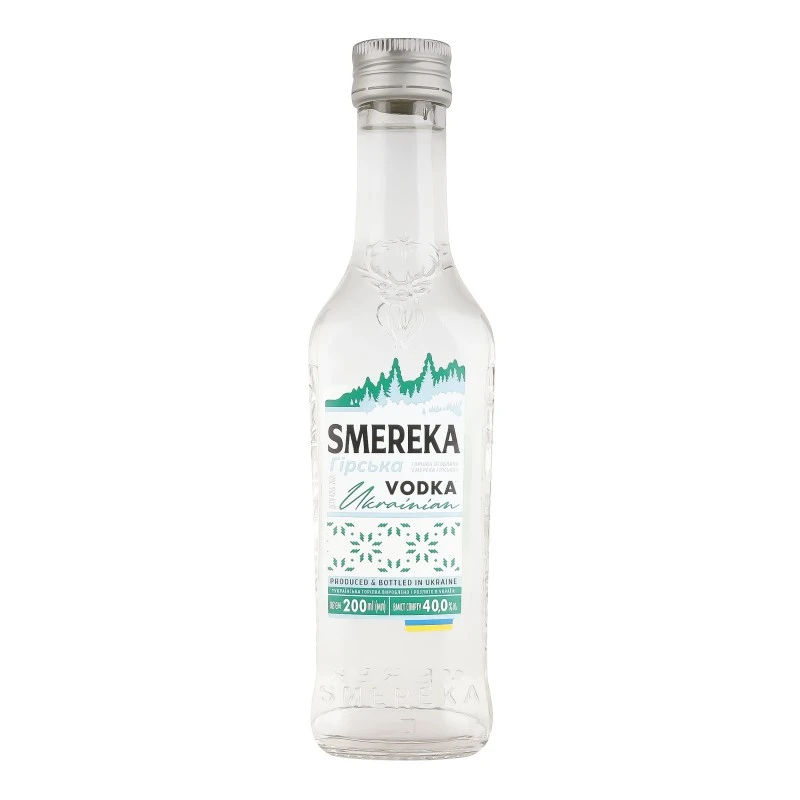Горілка особлива Гірська Smereka, 0.2 л