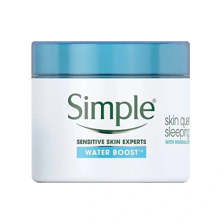 Крем для обличчя нічний відновлюючий Water Boost Simple, 50 мл