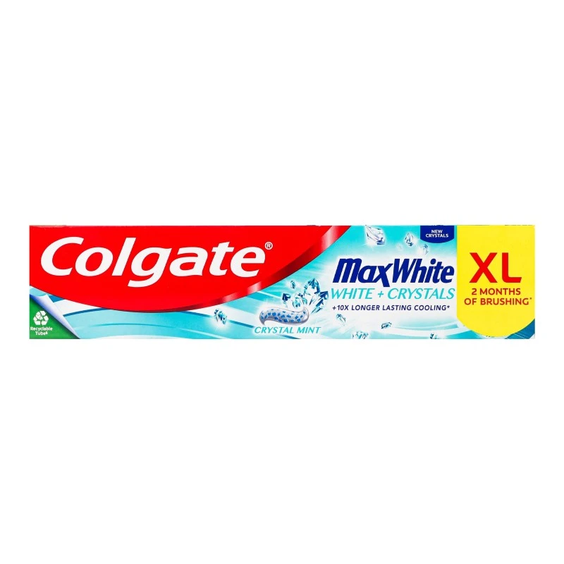 Зубна паста Max White Crystals 125мл Colgate, 1 шт