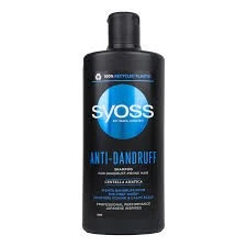 Шампунь для волосся, схильного до лупи Anti-Dandruff Syoss 440мл