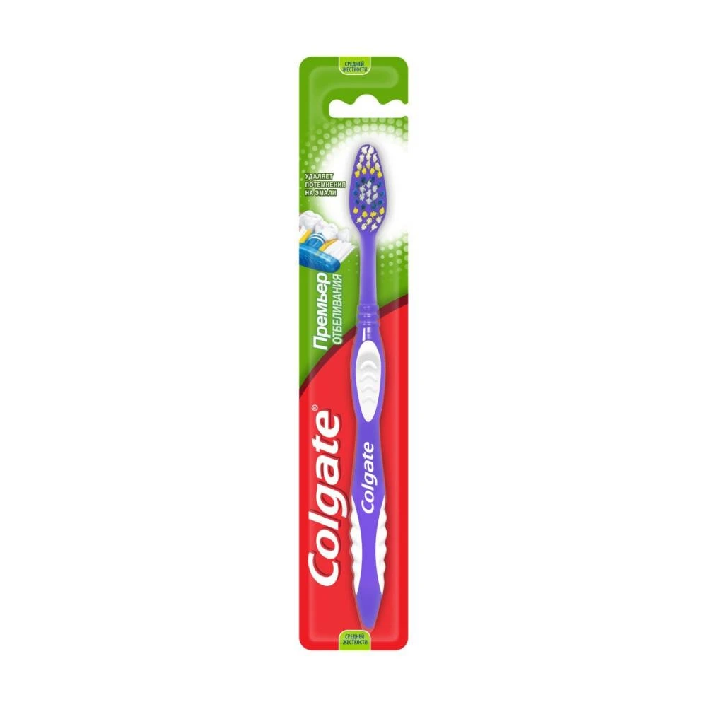 Зубна щітка Прем&#039;єр відбілювання Colgate, 1 шт