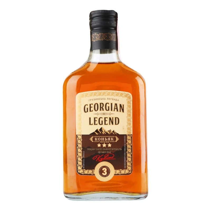 Коньяк 3 зірки VS Georgian Legend, 0.25 л