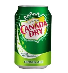 Напій газований Canada Dry ж/б Dr.Pepper, 0.33 л