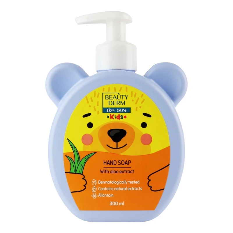 Мило зволожуюче з екстрактом алое Kids Beautyderm, 300 мл