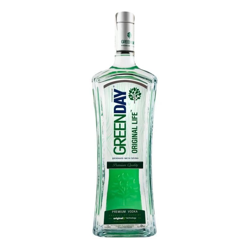 Горілка Original Life Green Day, 1 л
