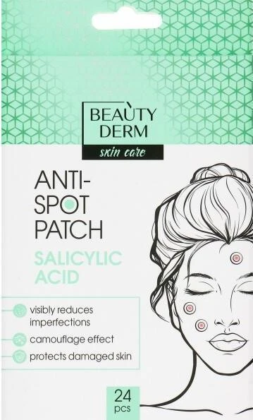 Патчі проти недоліків Beautyderm, 24 шт