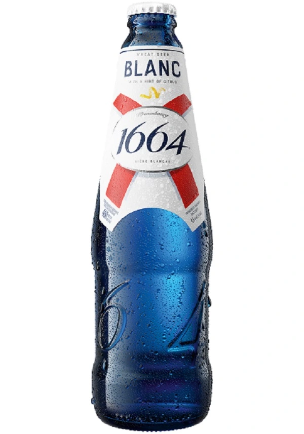 Пиво спеціальне світле Blanc Kronenbourg 1664, 0.46 л