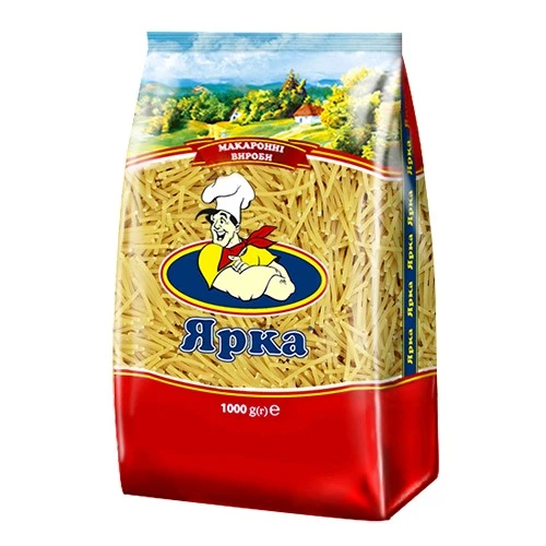 Макаронні вироби Вермішель Ярка, 1 кг