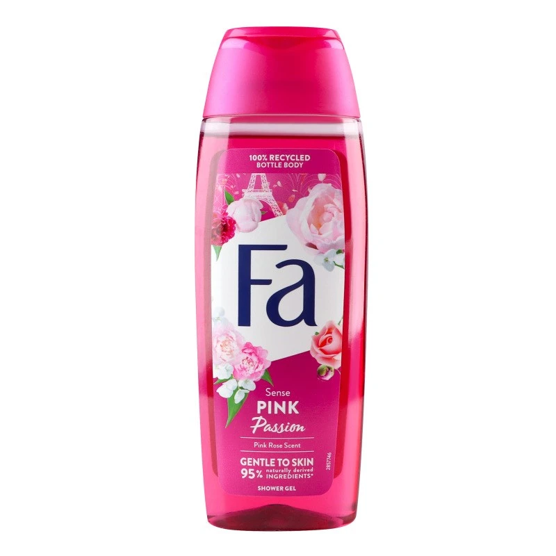 Гель для душу Pink Passion з ароматом рожевої троянди Fa, 250 мл