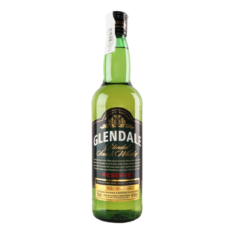 Віскі 3 роки витримки Blended Glendale, 0.7 л