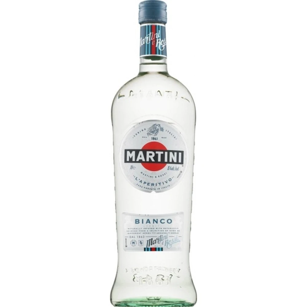 Вермут білий солодкий Bianco Martini, 0.75 л