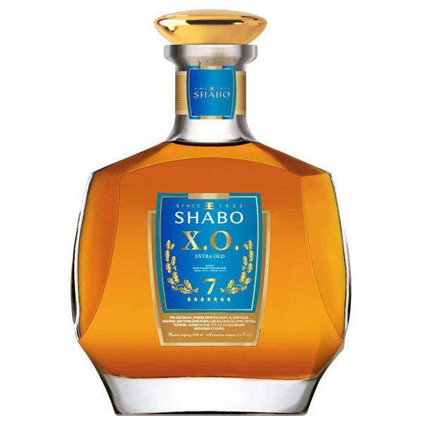 Бренді 7 зірок Х.О Shabo, 0.5 л