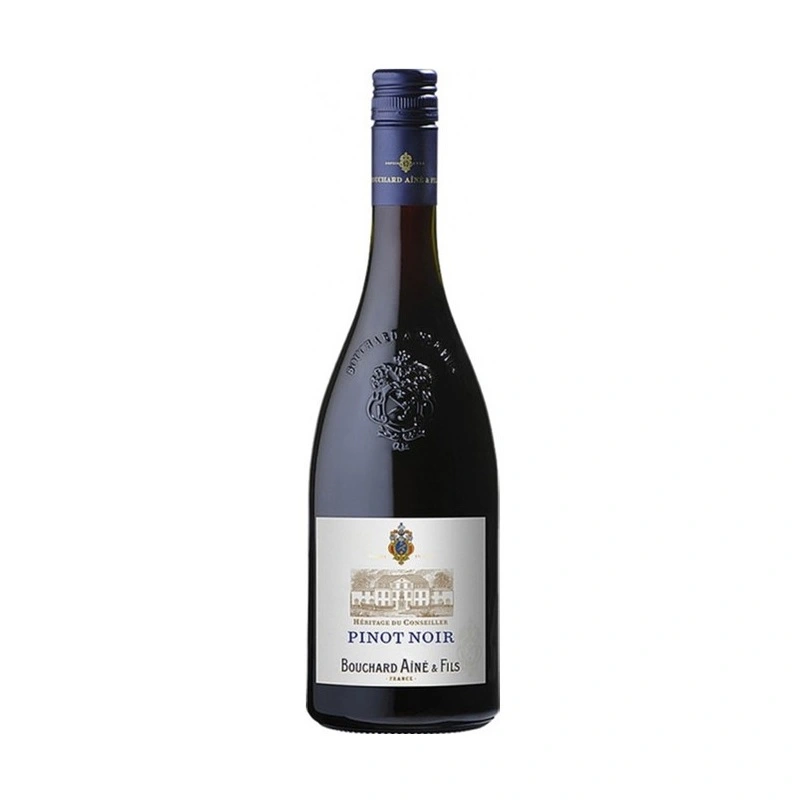 Вино червоне сухе Pinot Noir Bouchard Aine et Fils, 0.75 л