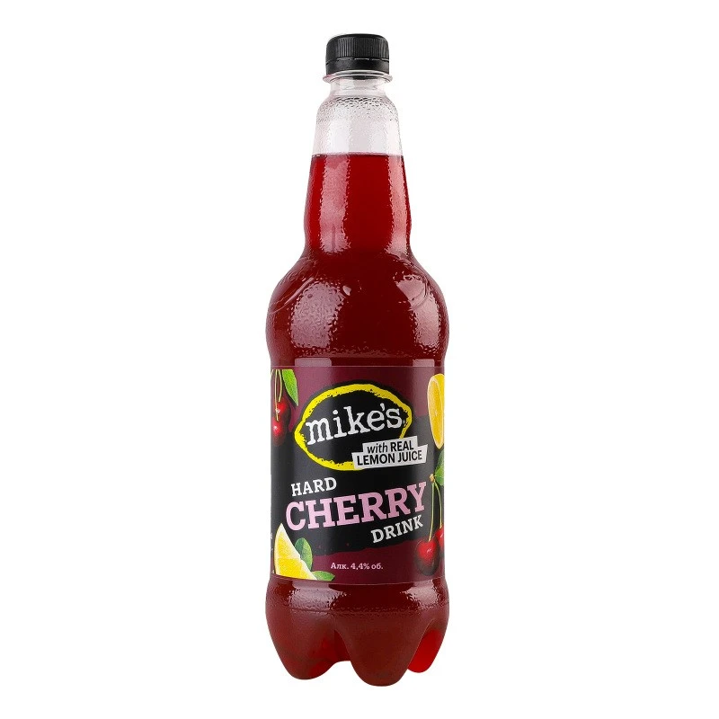 Пиво спеціальне Cherry Hard Drink Mike&#039;s, 0.88 л
