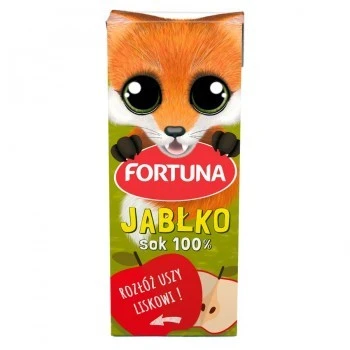 Сік Яблуко Fortuna, 0.2 л