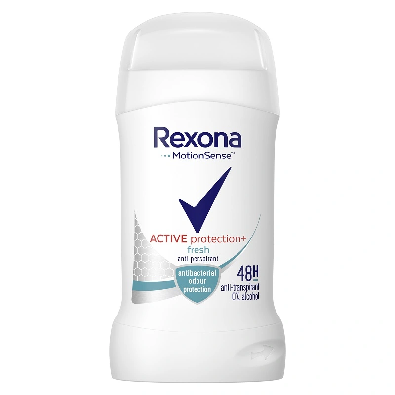 Антиперспірант-олівець активний захист та свіжість Rexona, 50 мл