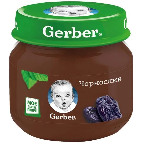 Пюре Чорнослив Gerber, 80 г