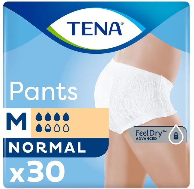 Підгузники-трусики Medium Pants Normal Tena, 30 шт/уп.