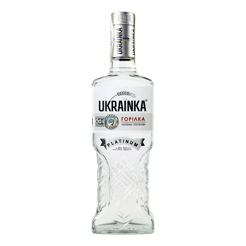 Горілка Platinum Ukraїnka, 0.5 л