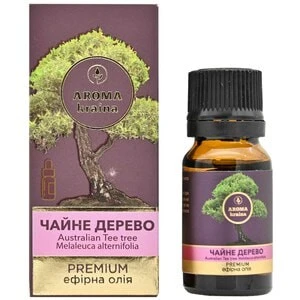 Ефірна олія Чайне дерево Premium Aroma kraina, 10 мл