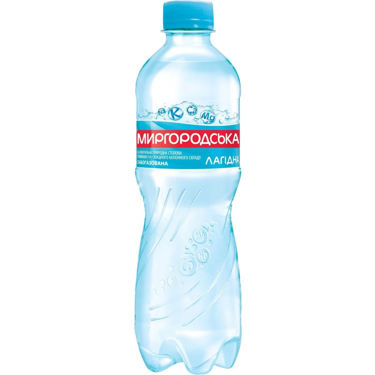 Вода газована Миргородська, 0.5 л