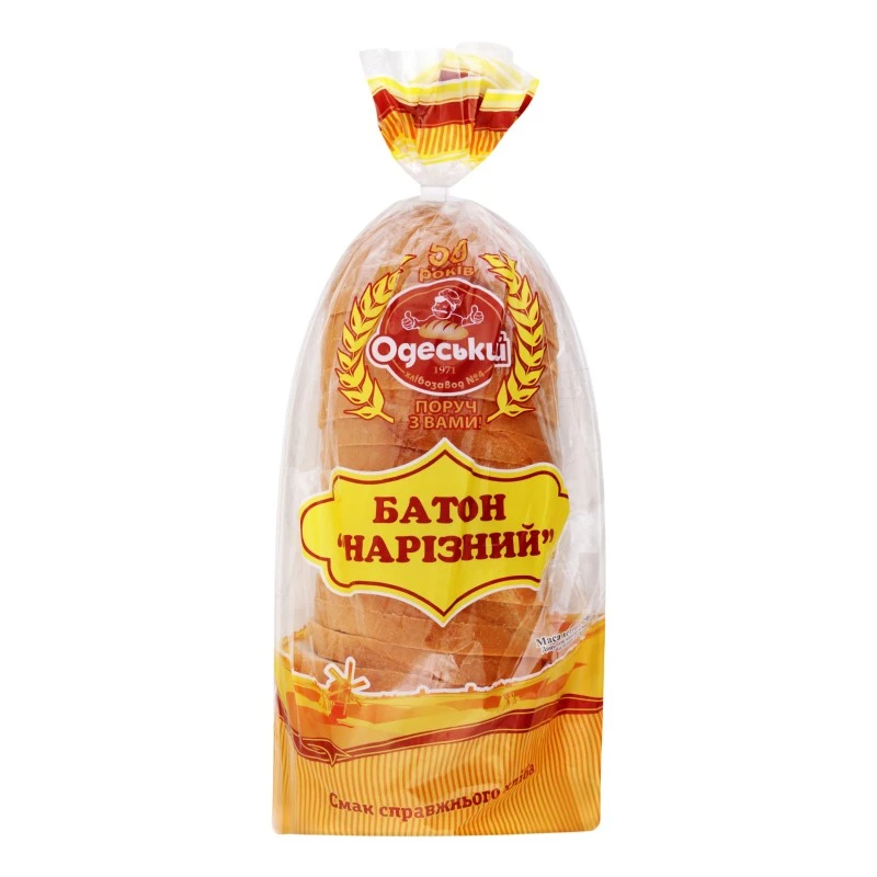 Батон нарізний ОХЗ 4, 450 г