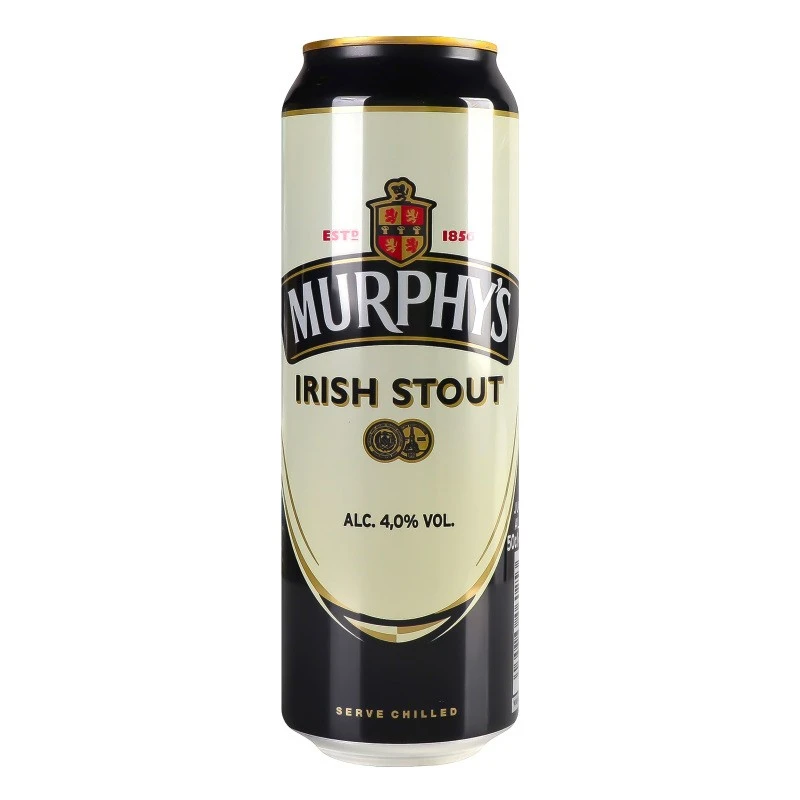 Пиво темне Irish stout ж/б Murphy&#039;s, 0.5 л
