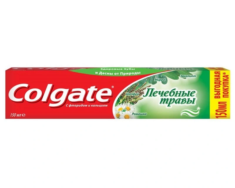 Зубна паста Хербал Ромашка та Шавлія Colgate, 150 мл