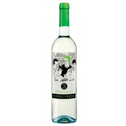Вино белое напівсухое 500 Vinho Verde, 0.75 л