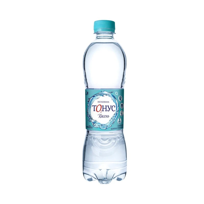 Вода негазована Тонус Кисень Куяльник, 0,5 л